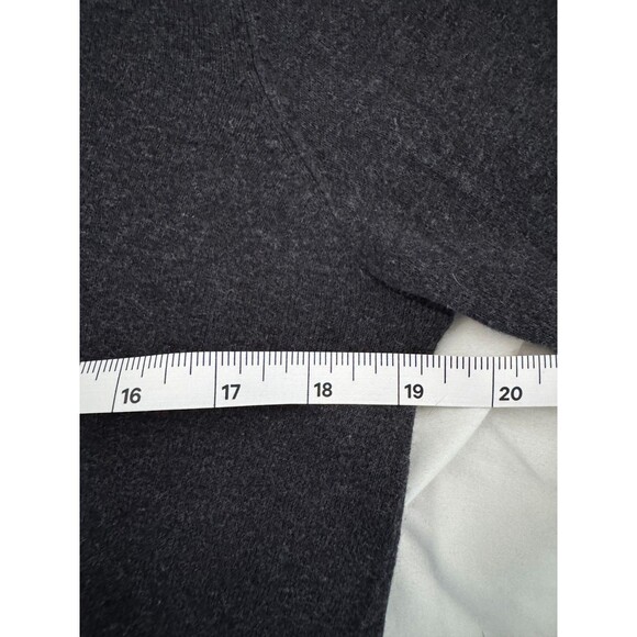 Uniqlo Cotton Cashmere Blend Mens Sweater Size S V-Neck Lightweight Sweater - Picture 4 of 7